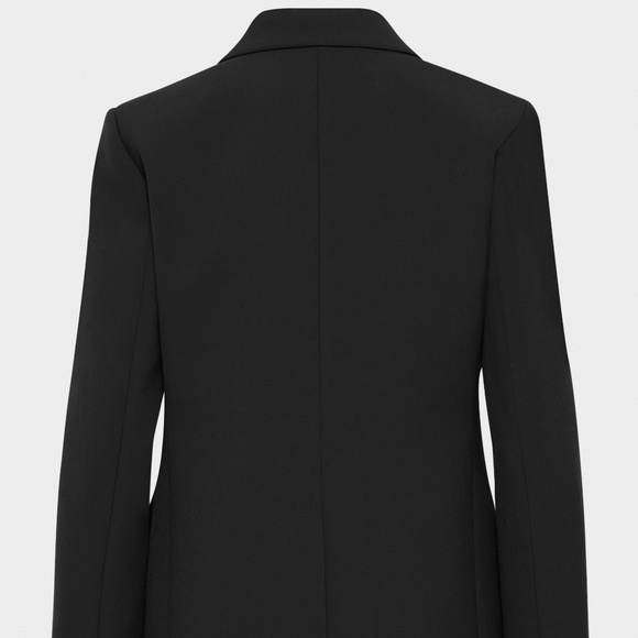 Aritzia Babaton Producer Blazer in Rich Mocha Brown NWT Size 12 - Picture 4 of 9